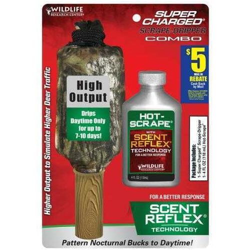 Wildlife Research Super Charged Scrape Dripper Combo Model: 40388