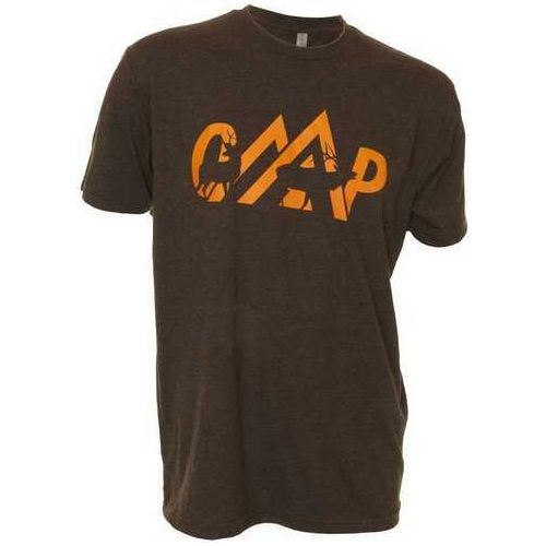 October Mountain Logo Tee Espresso Small