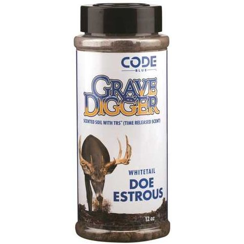 Code Blue Grave Digger Doe Estrus Urine 12 oz. Model: OA1367