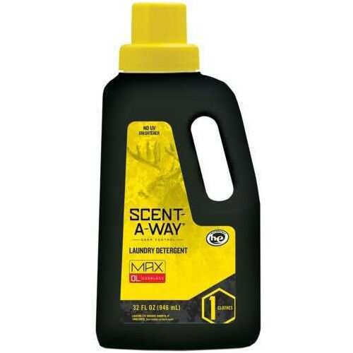 Hunters Specialties Scent-A-Way MAX Detergent Odorless 32 oz. Model: 100093