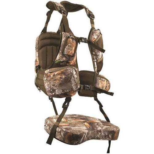 Open Box: Knight And Hale Run N Gun 200 Turkey Vest Realtree Edge Model: KHT0065