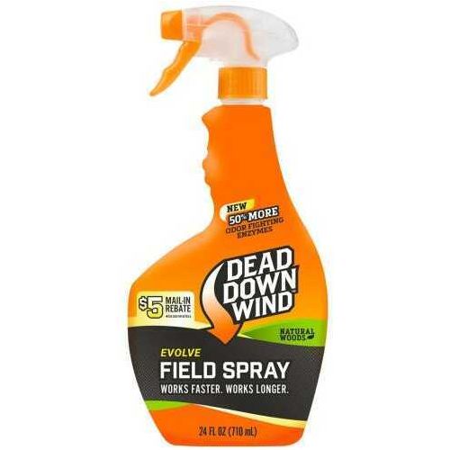 Dead Down Wind Field Spray Natural Woods 24 oz. Model: 1392418