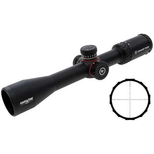 Crimson Trace HARDLINE 3-12X42 30MM Mr1-Mil Riflescope | Reticle 01-01170