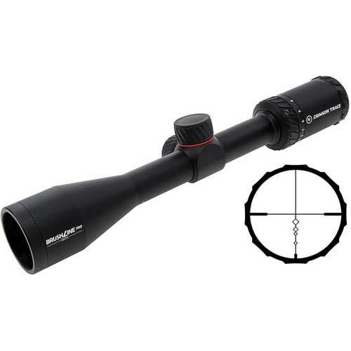 Crimson Trace Scope BRUSHLINE Pro 3-9X40 BDC 350 Legend