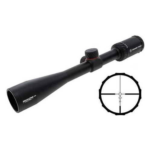 Crimson Trace BRUSHLINE Pro 3-9X40 1" PRED Riflescope | Predator Reticle 01-01520