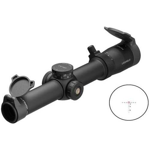 Leupold Patrol 6HD 1-6X24 30MM CDS CMR Fire Dot Duplex ILLUM Reticle 182352