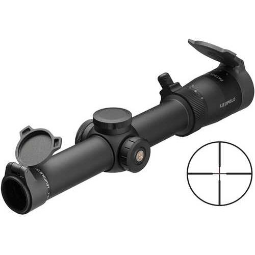 Leupold Patrol 6HD 1-6X24 30MM Sf FDD Fire Dot Duplex ILLUM Reticle 182398