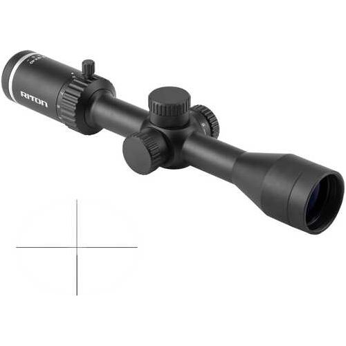 Riton Optics X1 Primal Lb 3-9X40 1" RHR ZRT Matte Black | Long Body 1P39AS23