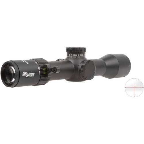 Sig Sauer Electro-Optics SOTD63112 Tango-DMR Black 3-18X44mm 34mm Tube Illuminated MRAD Milling 2.0 Reticle