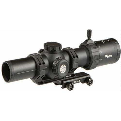 Sig Sauer Electro-Optics SOTM11002 Tango-MSR Black 1-10X 26mm 34mm Tube First Focal Plane