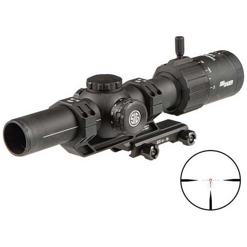 Sig Sauer Tango MSR LVPO 1-6X24 30MM FFP SOTM61002|ILLUMINATED Reticle