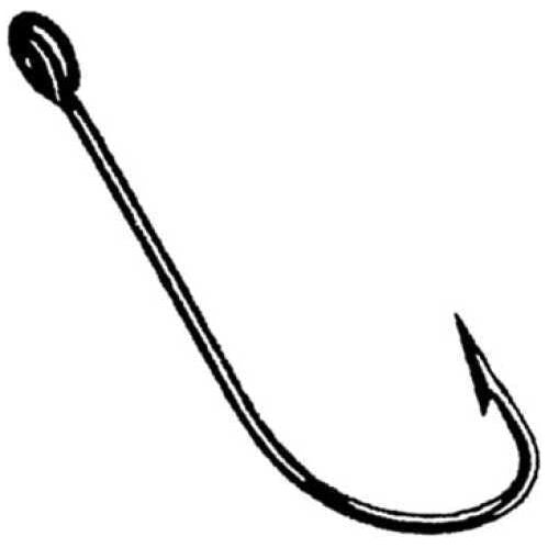 Mustad Hooks C-TIN LINERICK RINGEYE 100BX 31010-DT-2/0-100