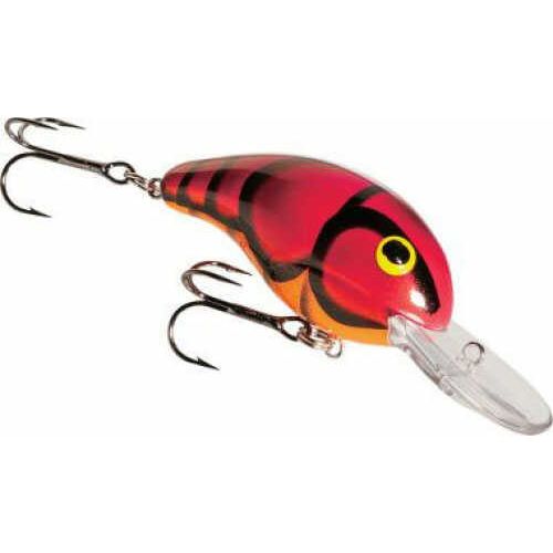 Bandit Lures MR 1/4 2" RED SPRING CRAW 1B49