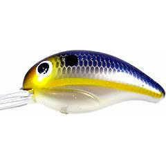 Bandit Lures DR 1/4 2" NAT SHAD DR2D62