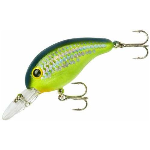 Bandit Deep Diver 1/4 Chartreuse Fleck Md#: 200-D66