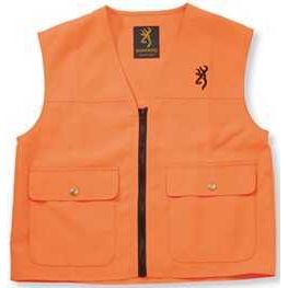 Browning Junior Safety Vest, Blaze X-Large 3055000104