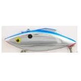 Bill Lewis Lures Mini-Trap 1/4 CHR/BLU SPECKS