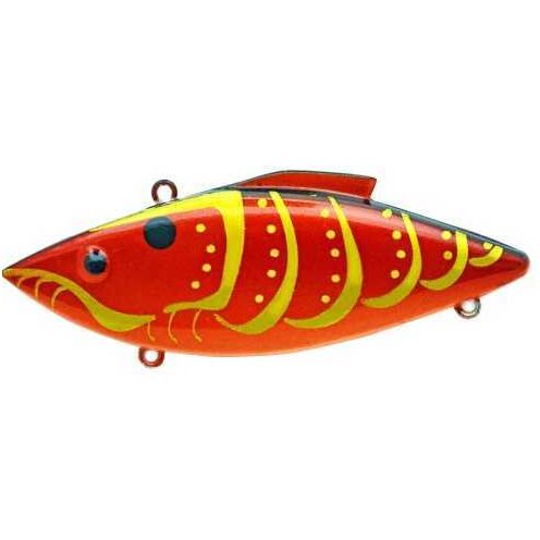 Bill Lewis Lures Rat-L-Trap 1/2 Rayburn Red Craw RT-587