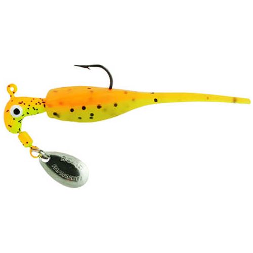 BM SR W BABY SHAD 1/8 #1 HK CAJ CRT