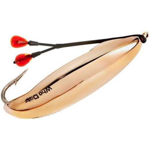 Bomber Lure Company BOM Who Dat 7/8Oz RATTLN SPOONGOLD