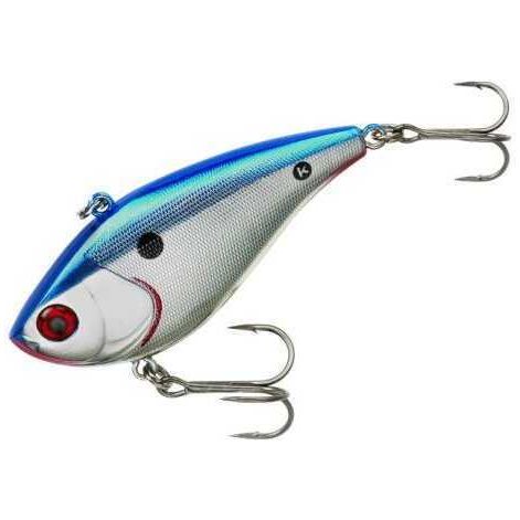 Booyah One Knocker 1/2Oz 2 1/2In Blue Shiner Model: BYHKK-1207