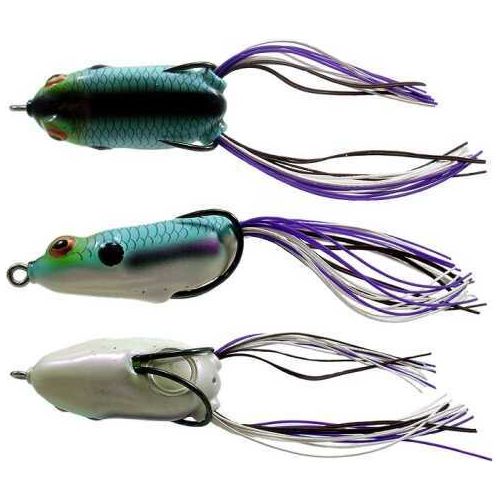 Booyah Poppin Pad Crasher 1/2oz Aqua Frog Model: BYPPC-3908