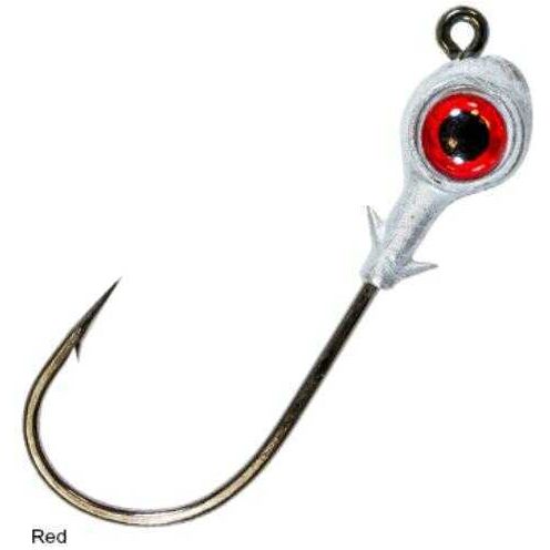 Z-Man / Chatterbait Redfish Eye Jighead 1/4 Ounce 3 Pack Md: REJH14-01PK3