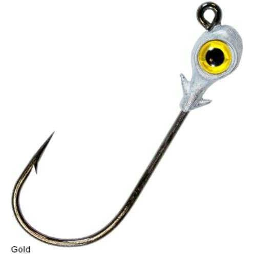 ZMAN REDFISHEYE JIGHD 3PK 1/8 GOLD