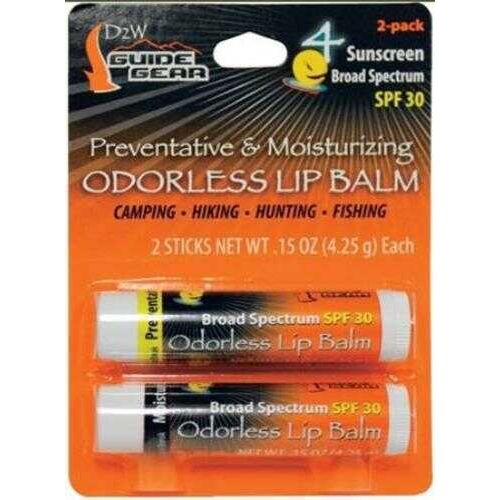 Dead Down Wind Scent Elimination Lip Balm 2Pk 8.5Gm Carded Model: 1249BC