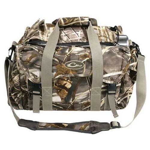 Drake Waterfowl Floating Blind Bag Blades Camo DW351-BLA