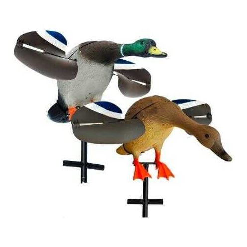 Lucky Duck (by Expedite) Pair Mallard Drake & Hen Model: 21-10214-5