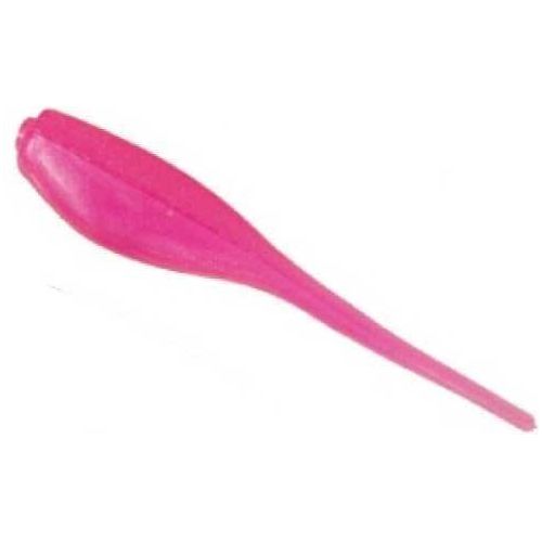 Gene Larew Garland 2" Baby Shad Hot LIPS Pink