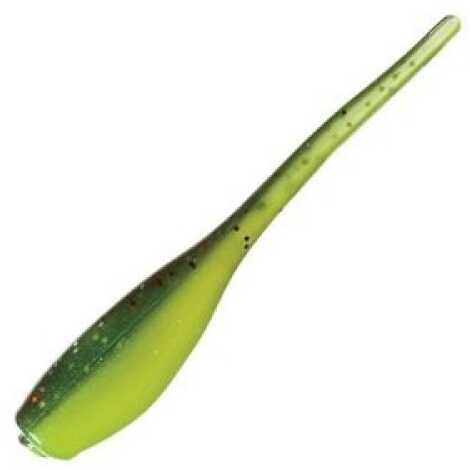 Gene Larew Garland 2" Baby Shad Green Hornet