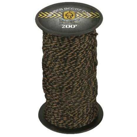 Hard Core Decoy Cord Braided 200Ft Model: 02-300-0001