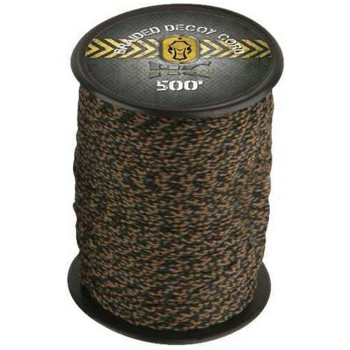 Hard Core Decoy Cord Braided 500Ft Model: 02-300-0002