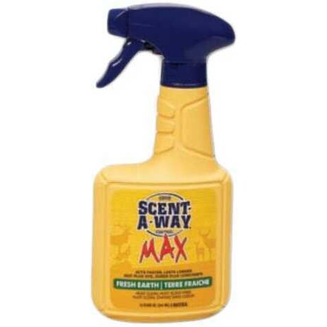 Hunter Specialties H.S. Scent-A-Way Max Spray 12Oz Fresh Earth Model: 07746