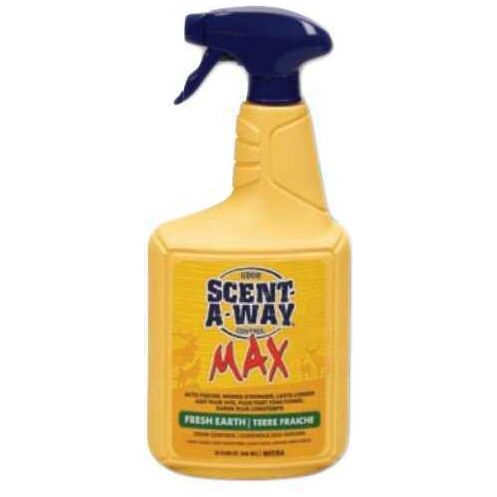 Hunters Specialties H.S. Scent-A-Way Max Spray 32Oz Fresh Earth Model: 07747