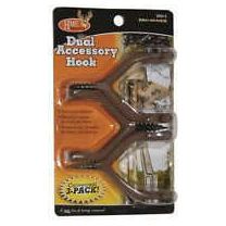 HME Products Accessory Hooks Dual (3 Pack)