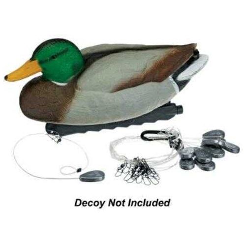 O&H Decoy No Hassle Weights 4Oz 36" Strings 12 Per Bag Model: NHDA364