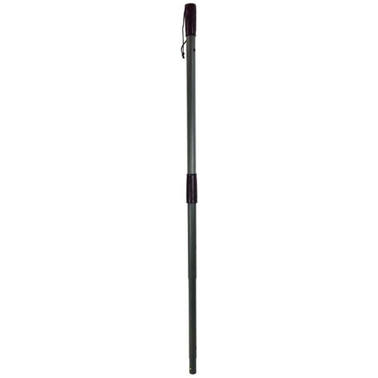 O&H Telescopic Push Pole 120In 3-Section Olive Drab Green