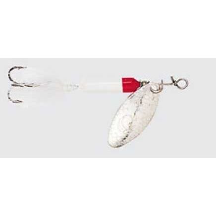 Yakima / Hildebrandt Yak Rooster Tail 1/4 WHT/Red Head