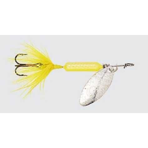 Yakima / Hildebrandt Yak Rooster Tail 1/4 Yellow