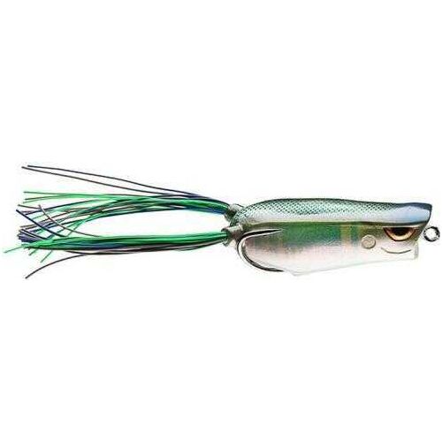 SPRO BRONZEYE Frog Popper Misty SHD