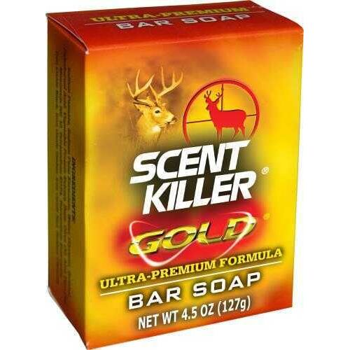 Wildlife Research Scent Elimination Gold Bar Soap 4.5Oz Carded Model: 1243