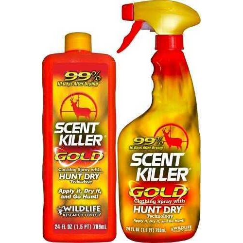 Wildlife Research Scent Elimination Gold 24/24 Combo Model: 1259