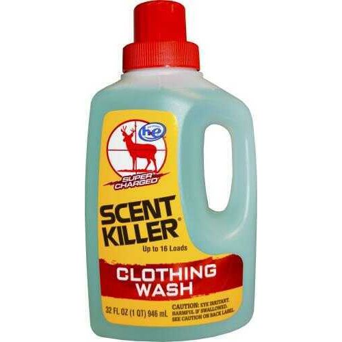 Wildlife Research Scent Elimination 32Oz Liq Clothes Wash Model: 54633