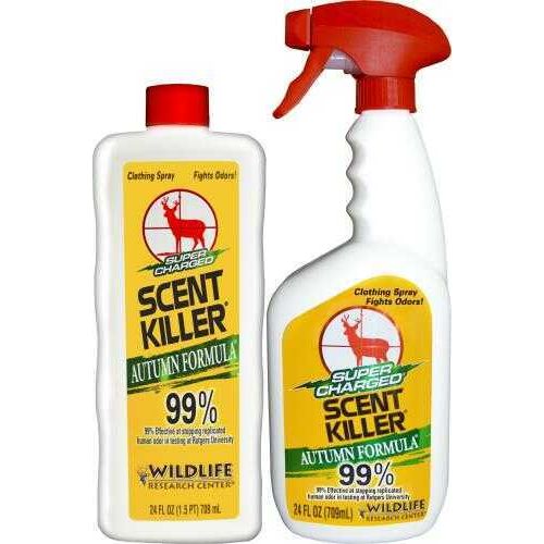 Wildlife Research Scent Elimination 24/24 Combo Autumn Model: 579