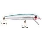 Rebel REB Minnow 1/4 3.5" SIL/Blue Slick