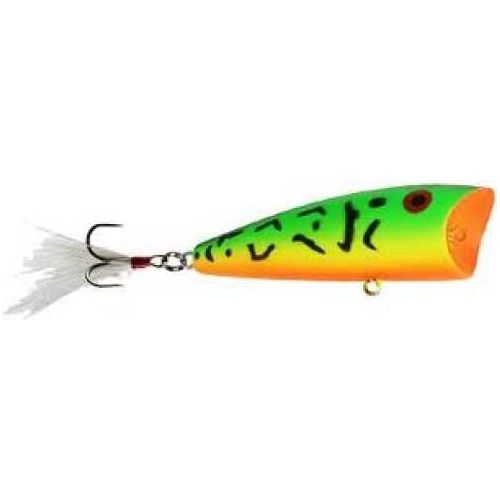 Pradco Lures Rebel Pop R 1/4 Fire Tiger Md#: P60-56