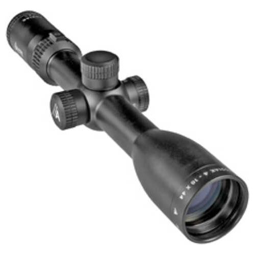 Alpen Optics Kodiak Rifle Scope Accuplex Reticle 4-16X Magnification 44mm Objective Lens 30mm Tube Second Focal Plane Bl